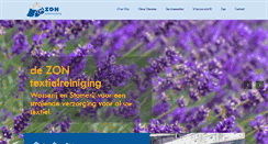 Desktop Screenshot of dezontextielreiniging.nl